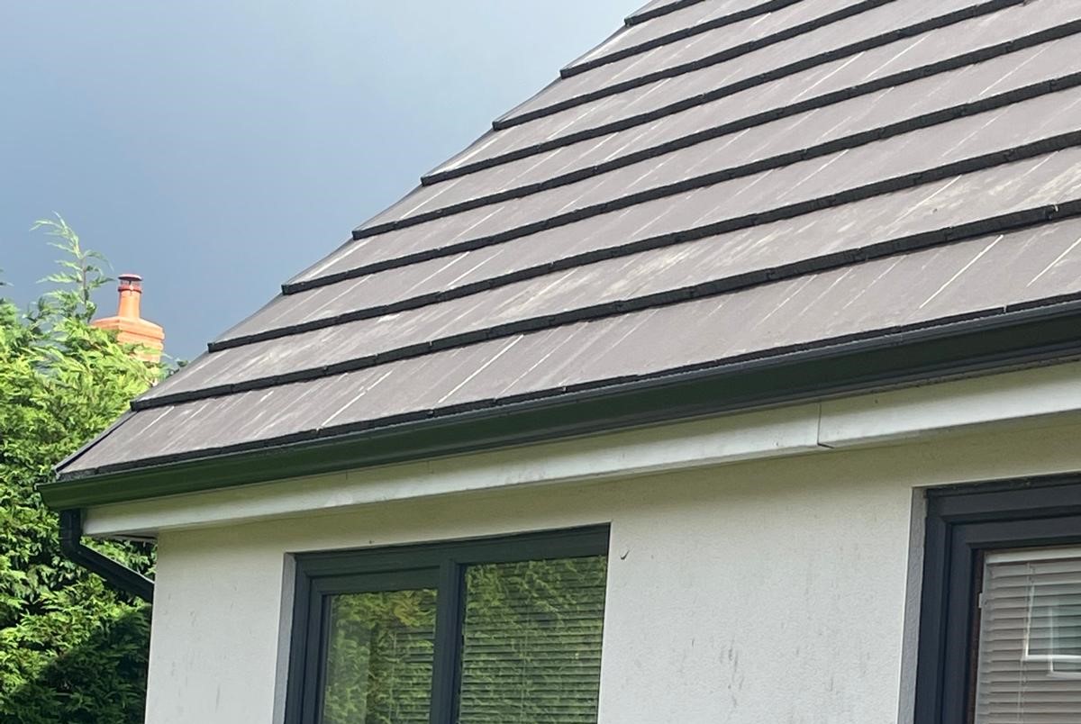 Roofline Recovery Fascia, Soffit and Guttering Installation Dry Verge