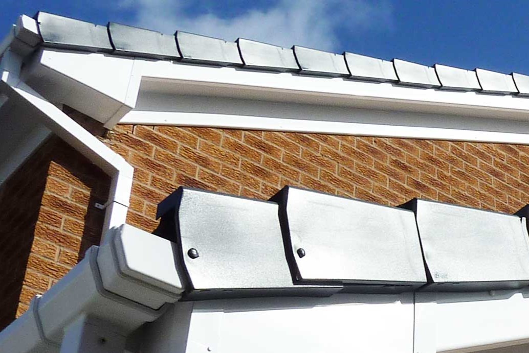 Roofline Recovery Fascia, Soffit and Guttering Installation Dry Verge